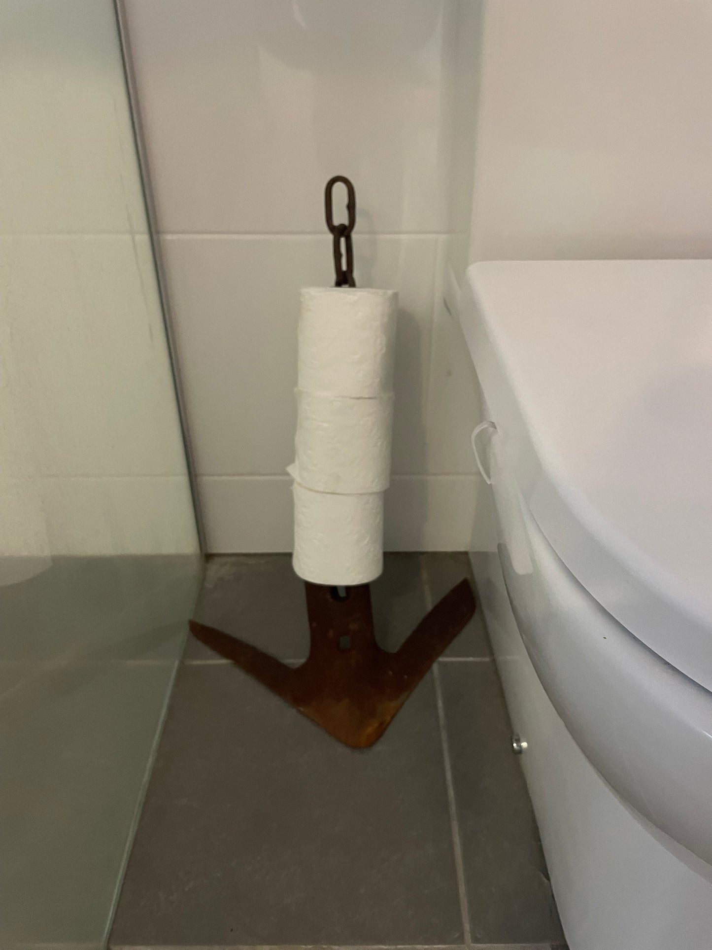 Rustic Toilet Roll Holder