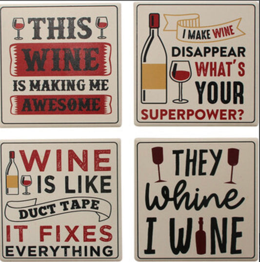 Wine Coasters