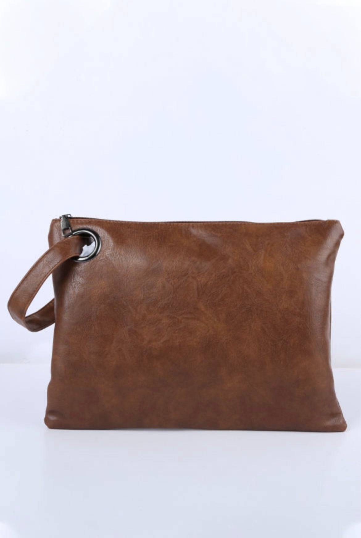 Brown Clutch Bag