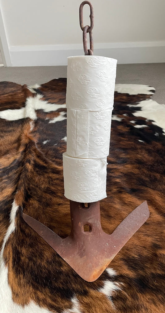 Rustic Toilet Roll Holder