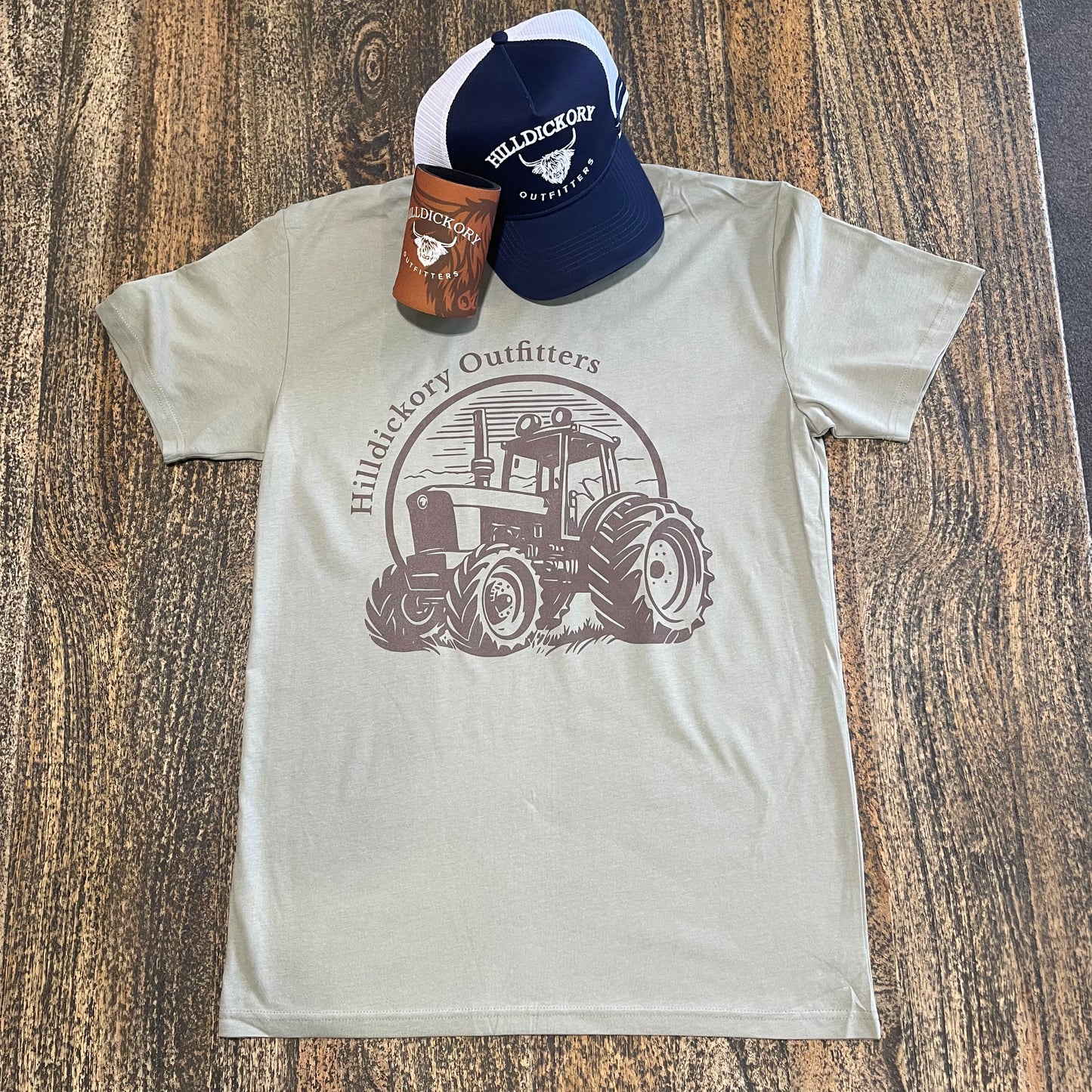 Hilldickory Outfitters Tractor t-shirt